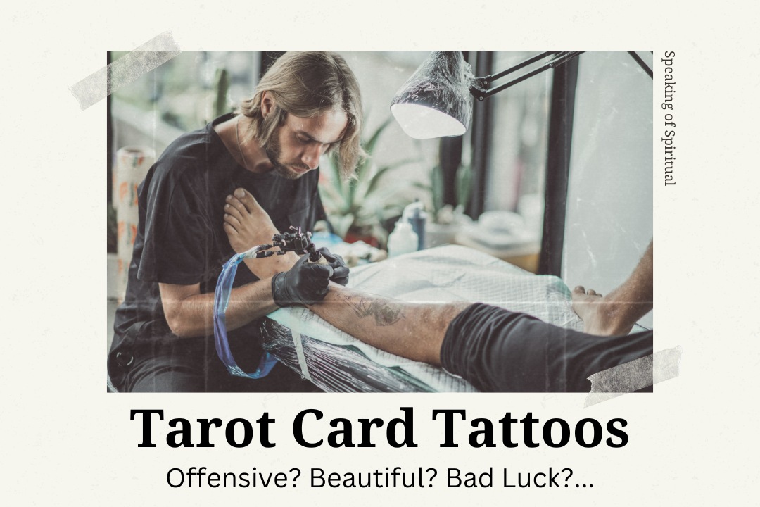 can tarot card tattoos be offensive