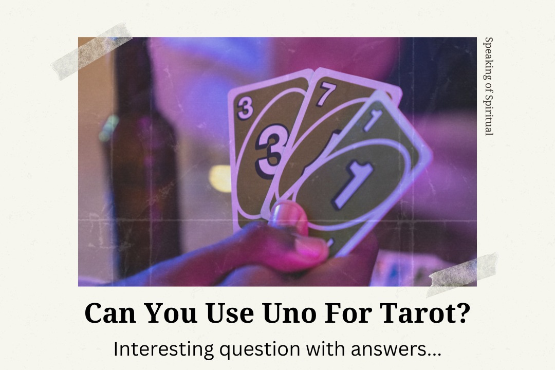 tarot card with uno