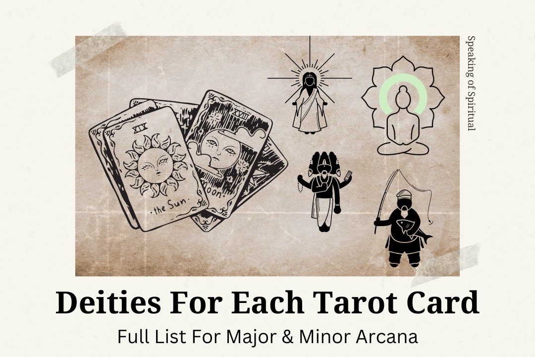 all deities associated with tarot cards