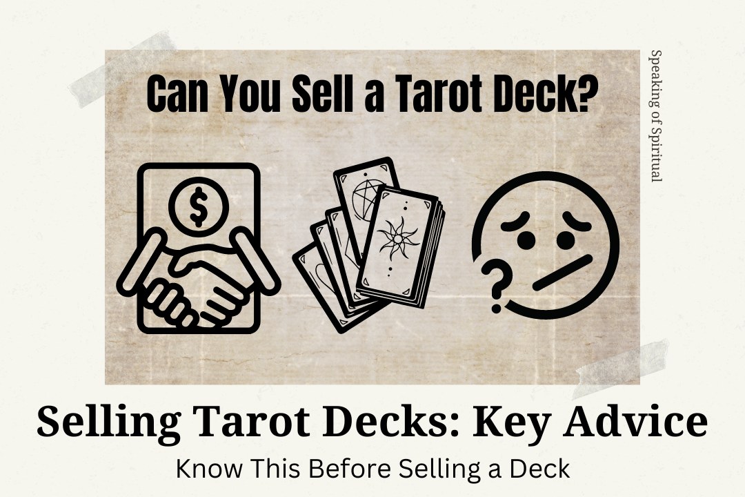 can you sell a tarot deck