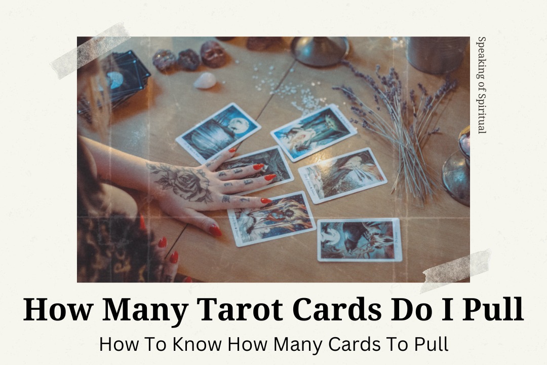 how many tarot cards do i pull