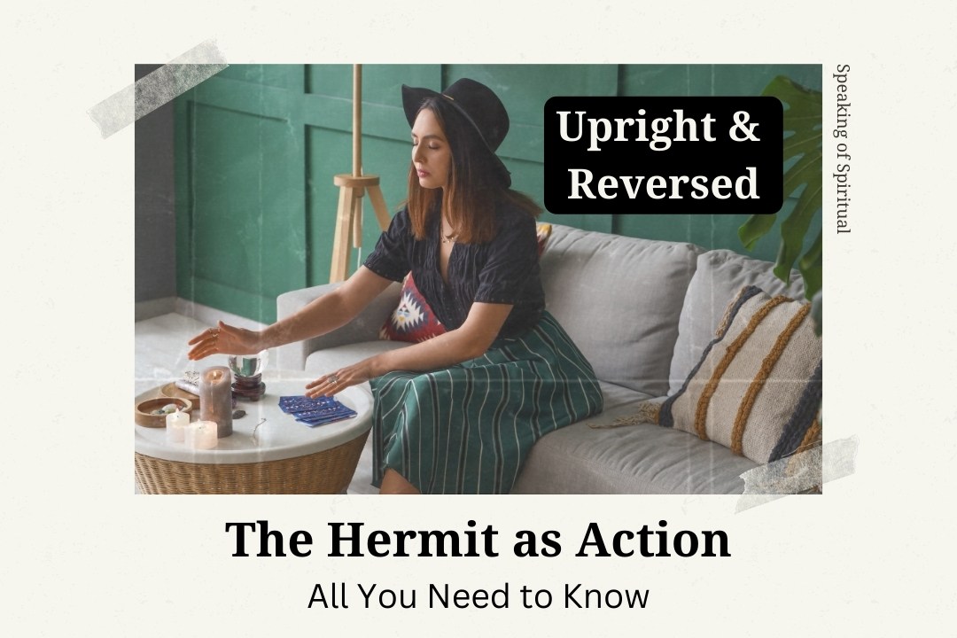 the hermit as action