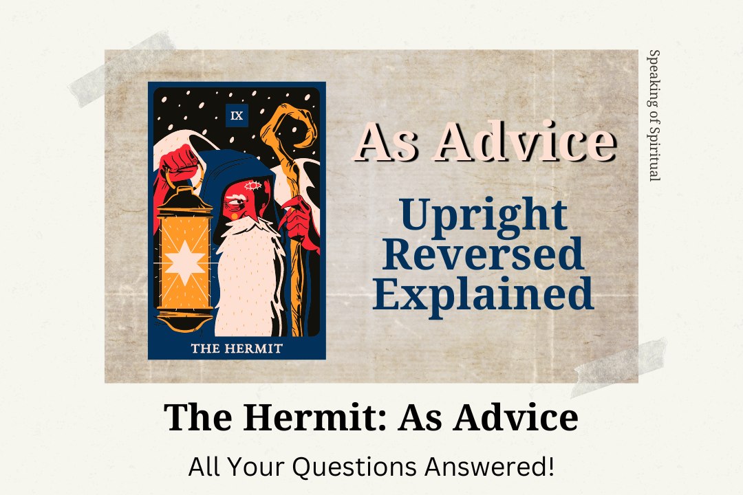 the hermit as advice