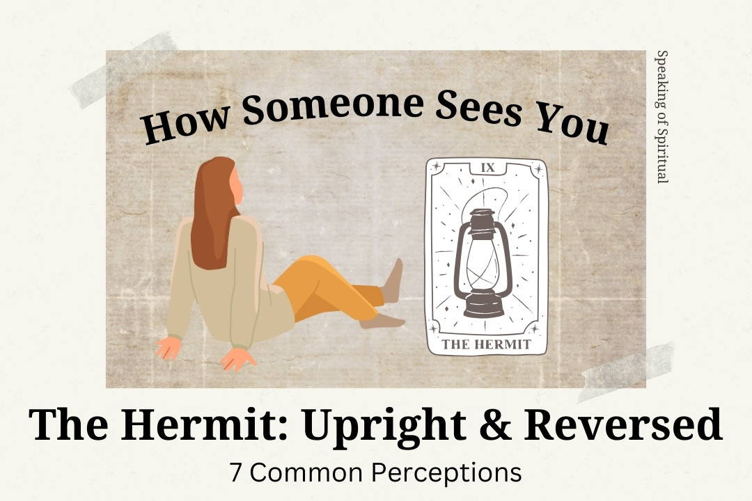the hermit as how someone sees you
