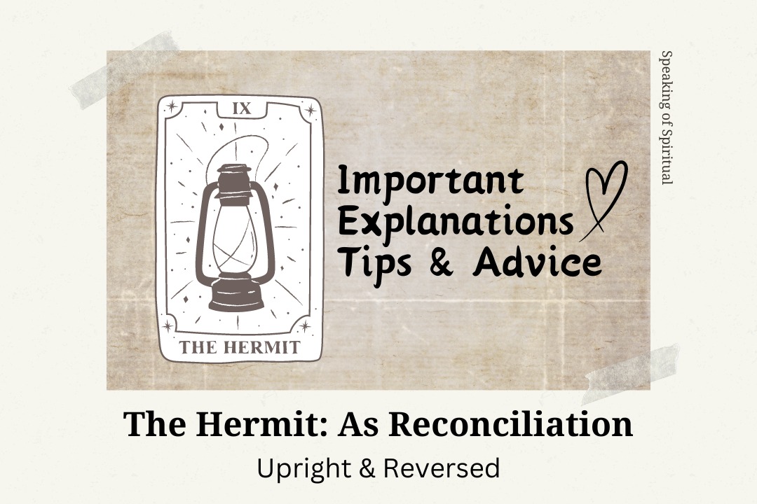 the hermit as reconciliation