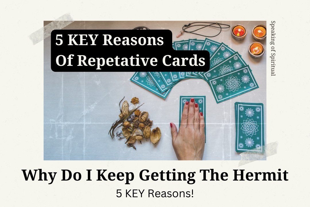 why do i keep getting the hermit card