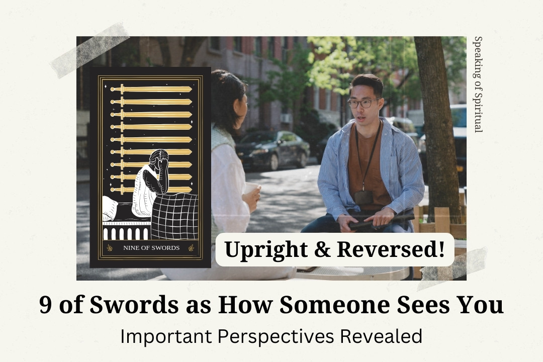 9 of Swords as How Someone Sees You