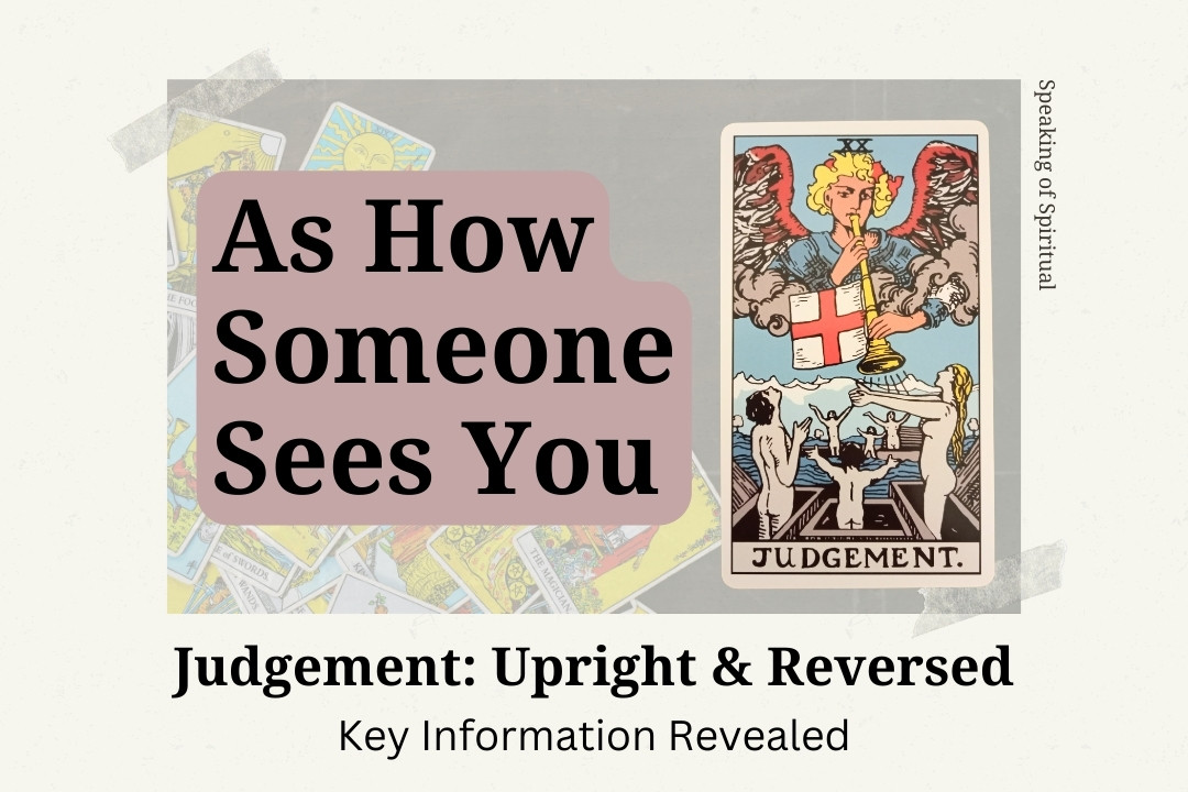 judgement as how someone sees you