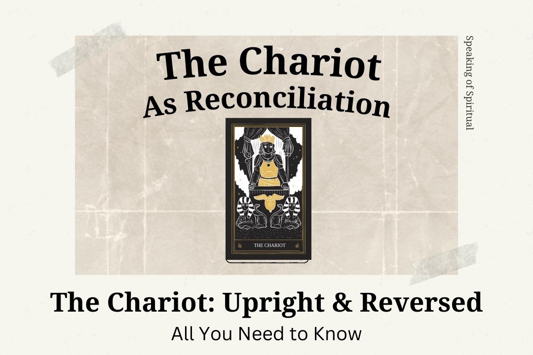 the chariot as reconciliation