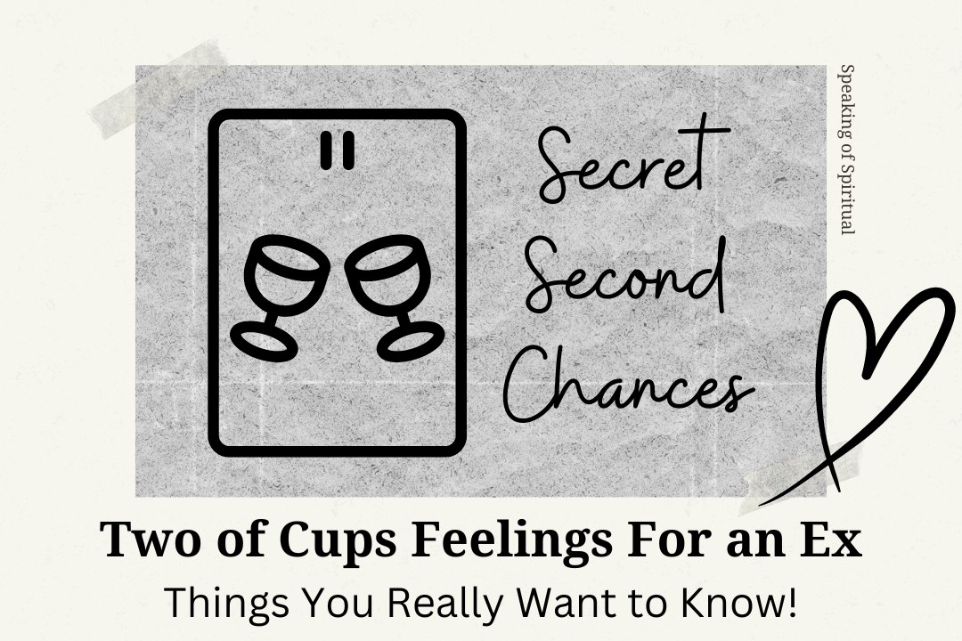 two of cups as feelings for an ex