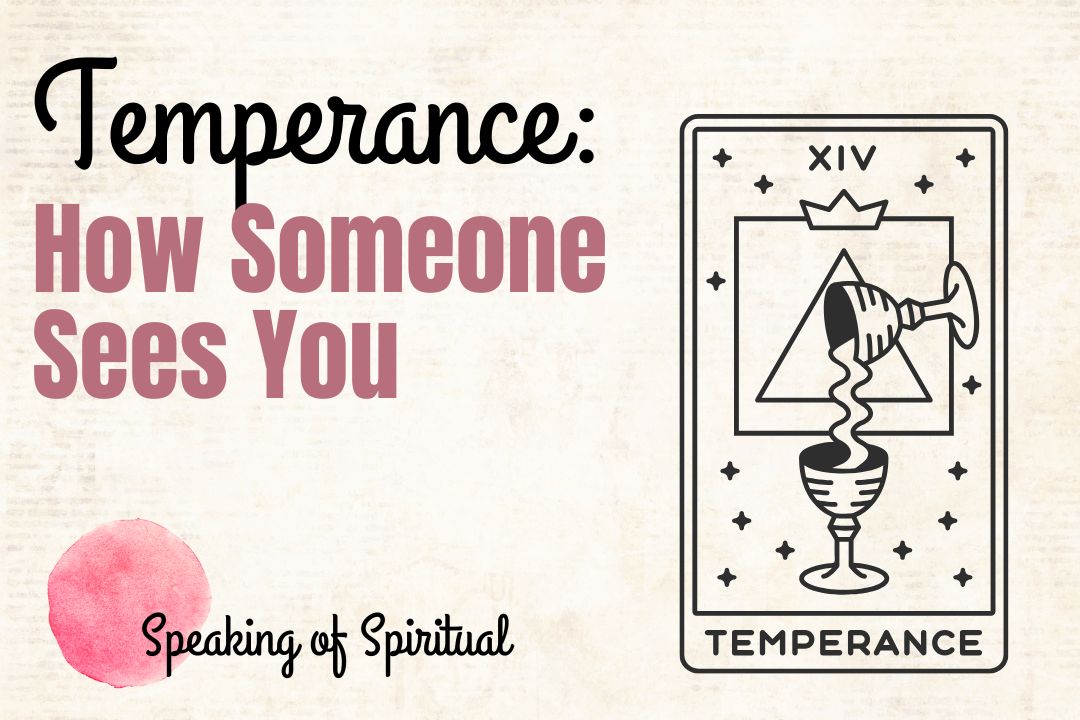 temperance how someone sees you
